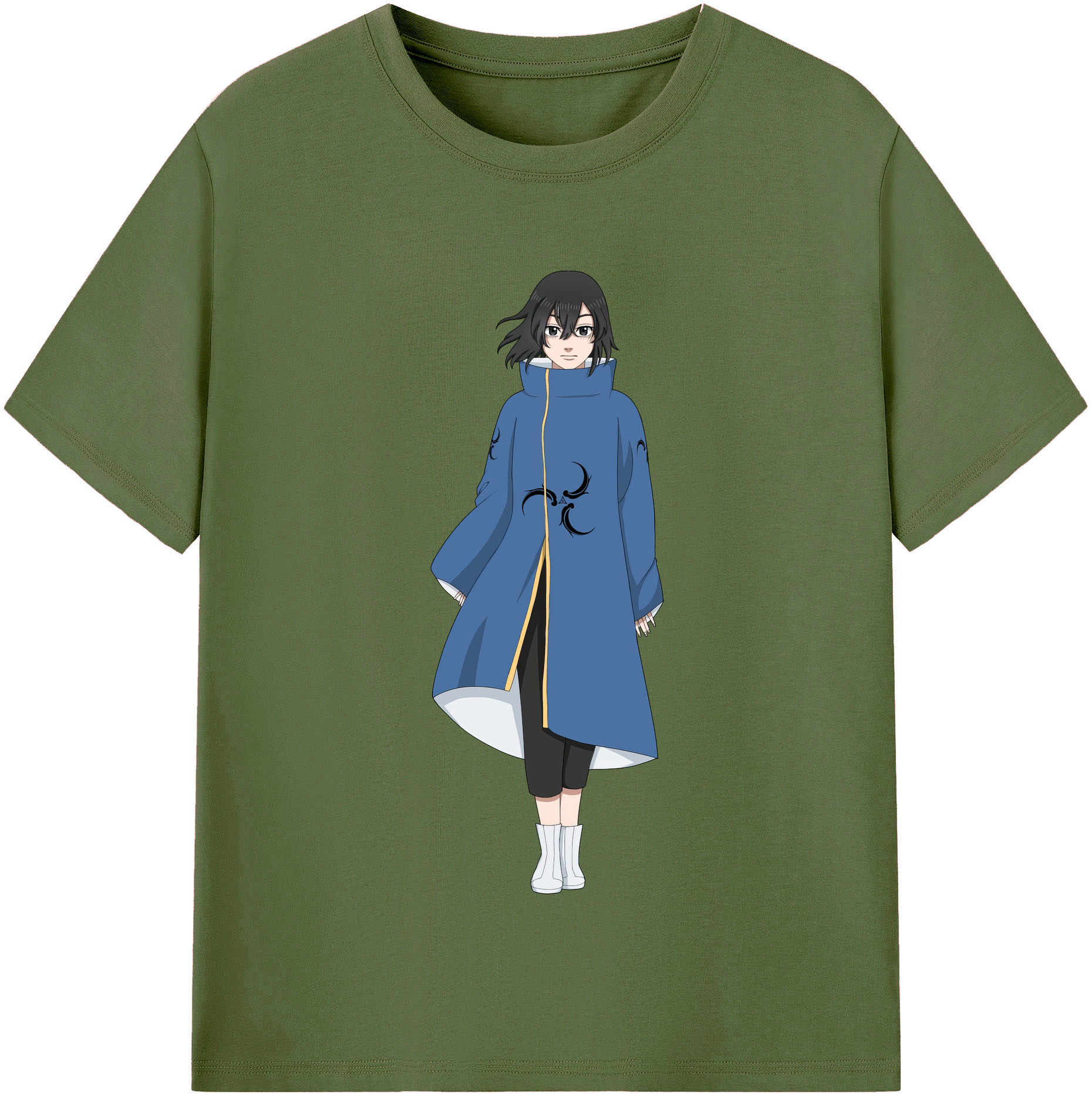 （画像用） 東京リベンジャーズ Tokyo Revengers 綿100％半袖Tシャツ（フロントプリント）